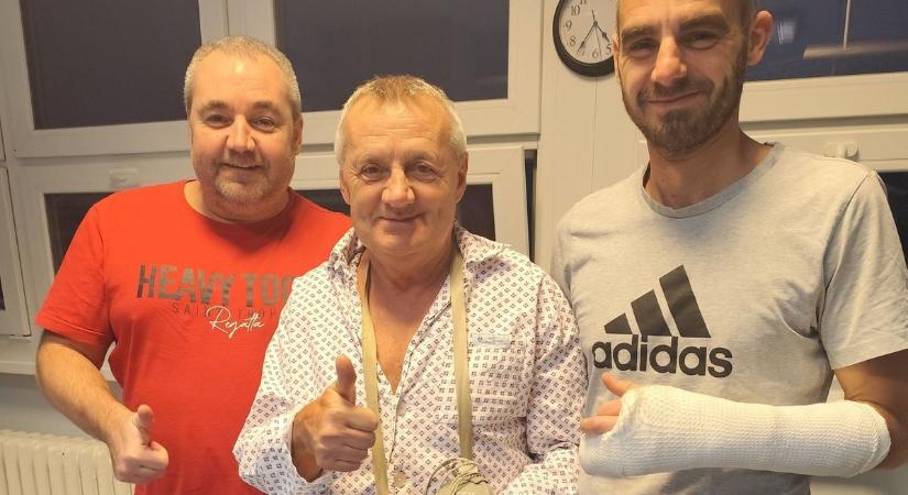 Szívinfarktust kapott a Heves Vármegyei Társadalmi Elnökség tagja