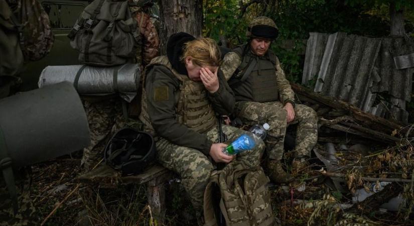 „Teljes győzelmet akarunk”– Így látják az ukrán katonák a háború kimenetelét
