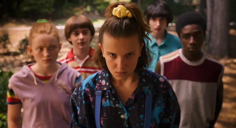 A Stranger Things színészei üzentek a magyaroknak