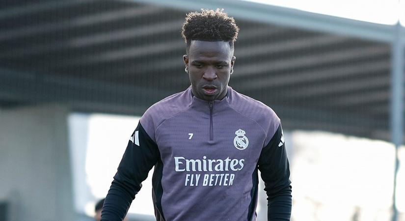 A spanyol lap gyakorlatilag bejelentette, melyik csapatban folytatja Vinícius Jr.