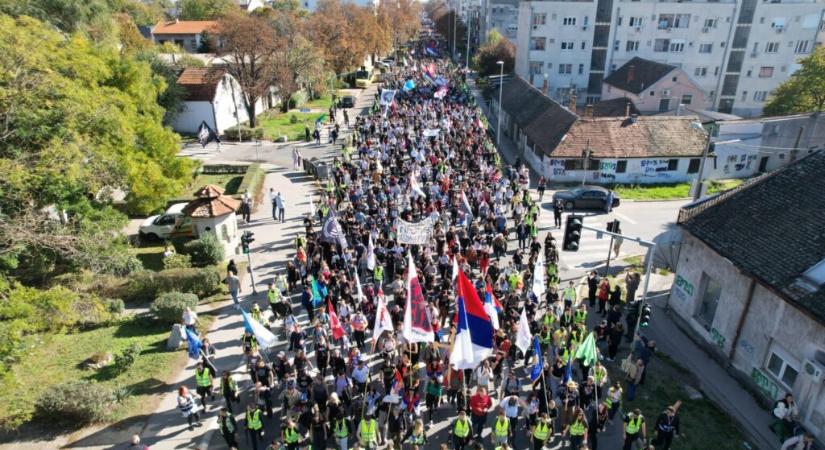 Január közepére nagygyűlést hirdettek az egyetemisták