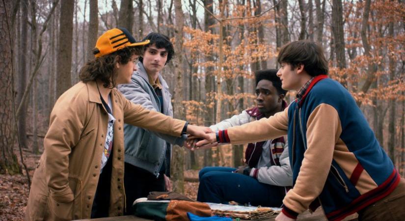 Annyian nézték volna egyszere a Stranger Things záróepizódját, hogy összedőlt a Netflix