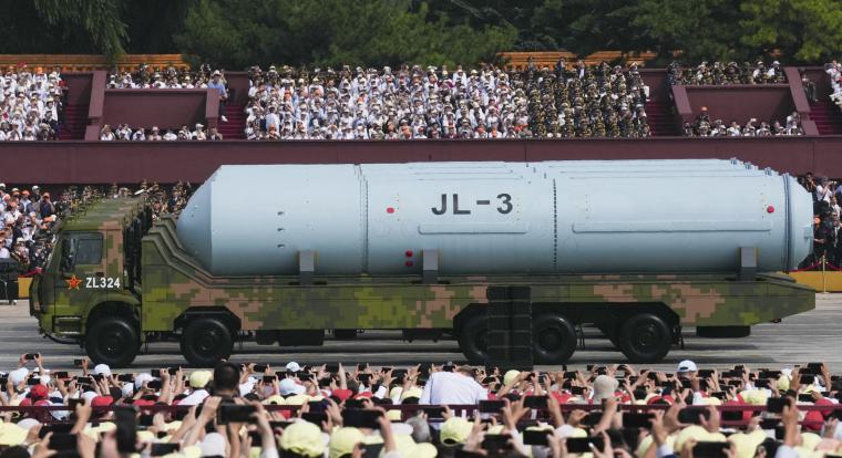 Műholdképeken látszik Kína nukleáris nagyüzeme