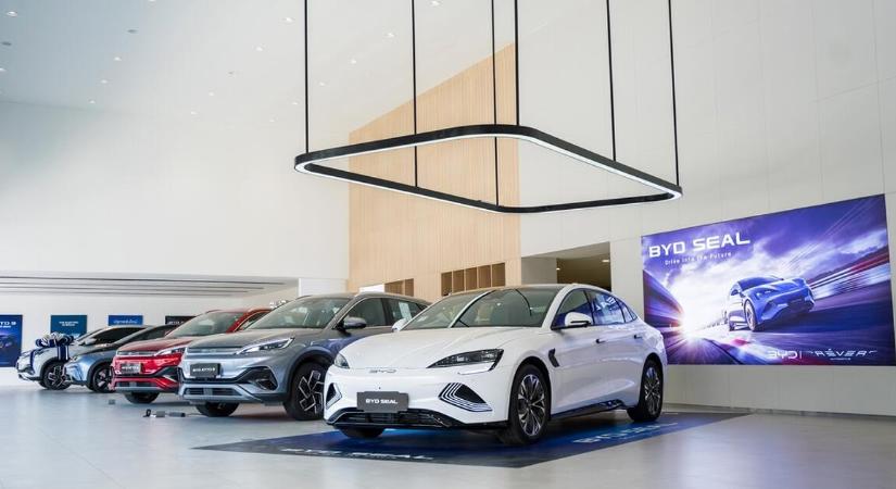 Ötéves mélyponton a BYD eladásai