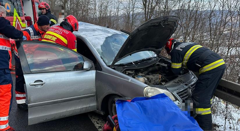 Súlyos balesettel indult az év Maros megyében