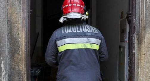 A tűzoltókat is sokszor hívták az év utolsó napján