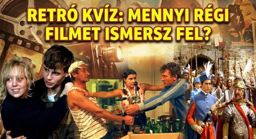 Retró kvíz: Felismered a régi magyar filmeket egyetlen képkockából?