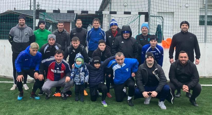 Jánosházi örömfoci