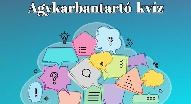 Napi kvíz - Ha a kérdések felére helyesen válaszolsz, akkor átlag feletti a tudásod