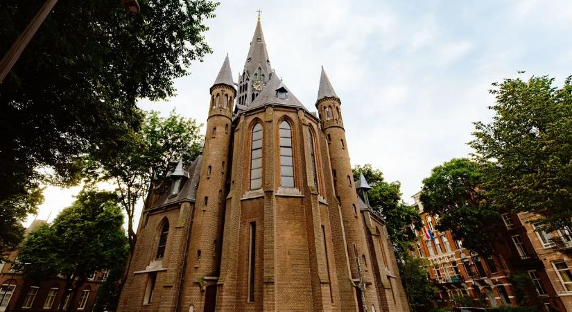 Tűz pusztított el szilveszterkor egy 19. századi templomépületet