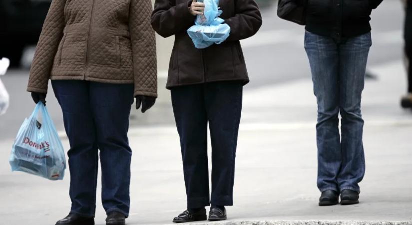 Könnyen lehet, hogy az amerikaiak majdnem 70 százaléka elhízott