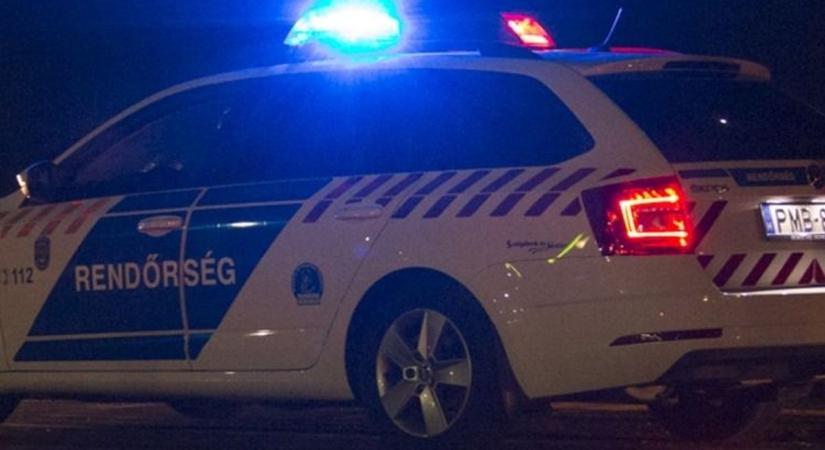 Motoros és autó ütközött a 25-ösön Egerben