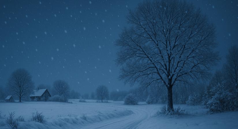 A tegnapi havazás csak a kezdet – az előrejelzés szerint valami sokkal keményebb jön