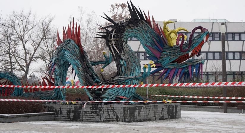 Kigyullladt a kazincbarcikai lécsárkány