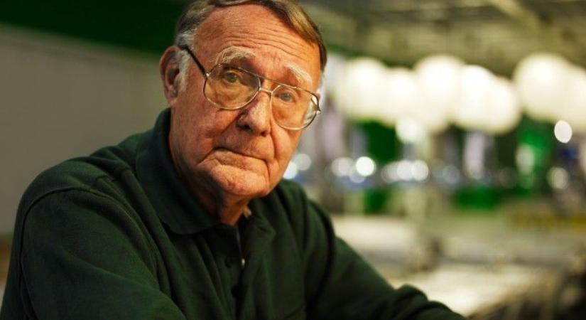 Ezt üzeni az ember, aki berendezte a fél világot: mindig legyen pénz a kasszában!