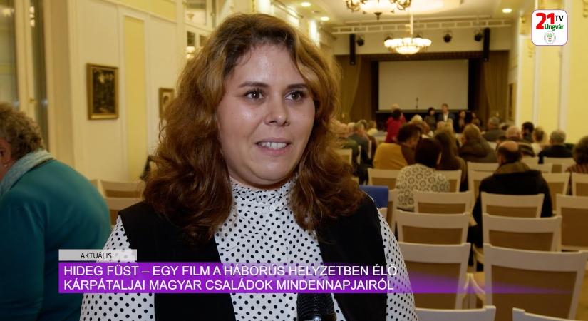 Aktuális (2026.01.01) - Hideg füst –film a háborús helyzetben élő kárpátaljai magyar családokról (videó)