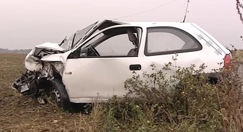 Így törnek a pici autók!