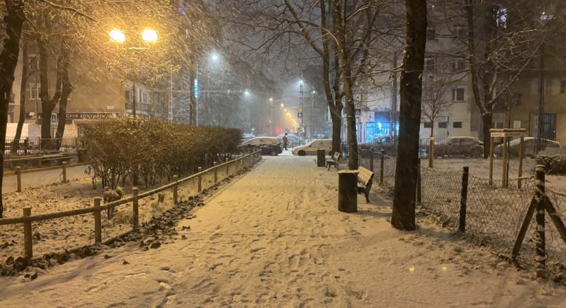 Újabb havazás és lehűlés várható a következő napokban