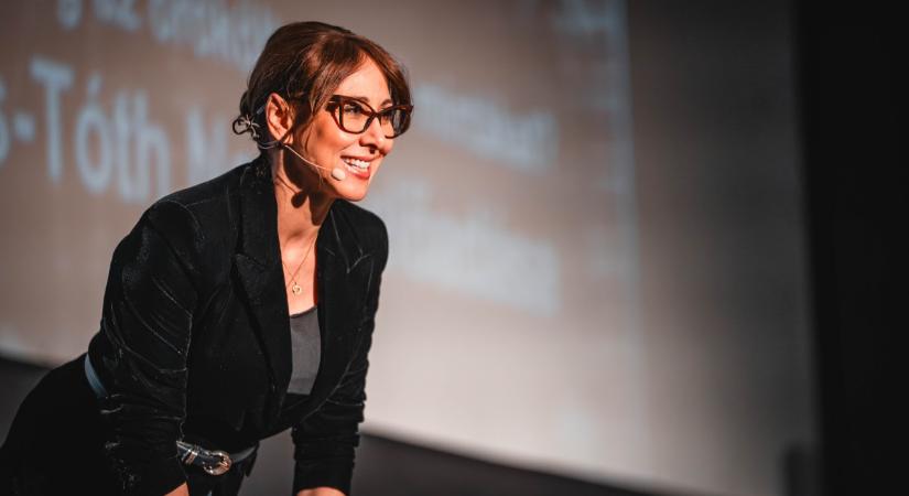 Hajdúböszörményben tart előadást Orvos-Tóth Noémi