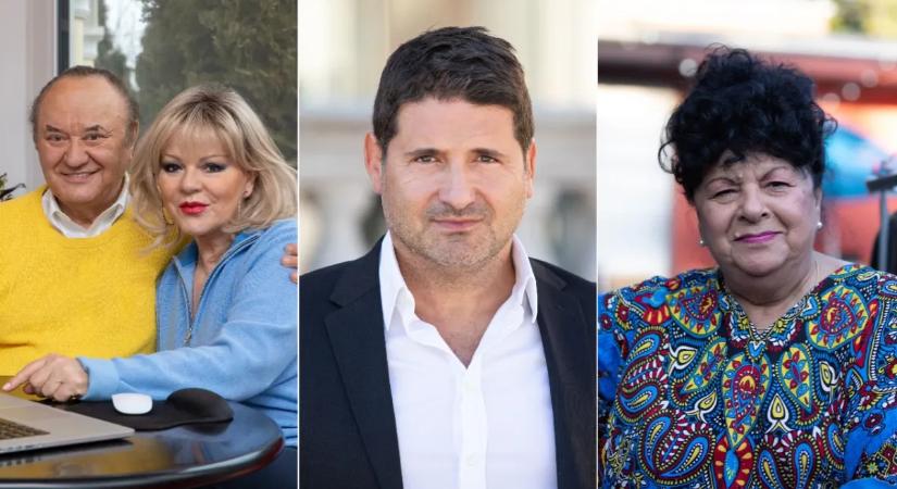 Hajós András durván beleszállt Balázs Kláriba, Mandula Ádám élőben bántalmazta fiát – Íme 2025 legnagyobb balhéi