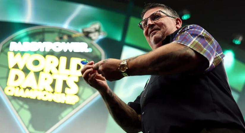 Gary Anderson nyolcadszor játszik elődöntőt a darts-vb-n