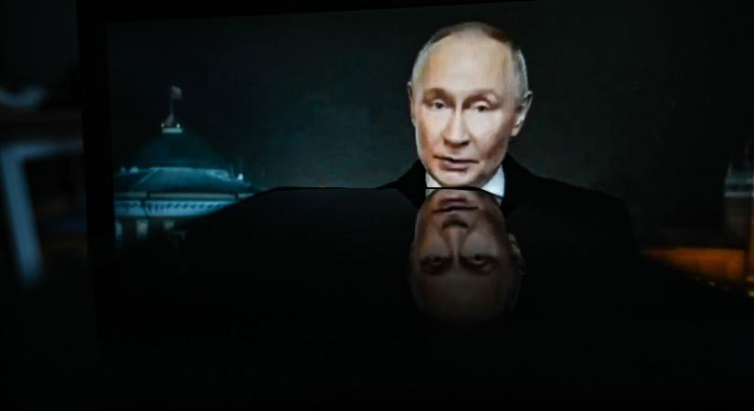 Vlagyimir Putyin fenyegető újévi beszédet mondott, az ukrán reakcióra viszont ő sem volt felkészülve