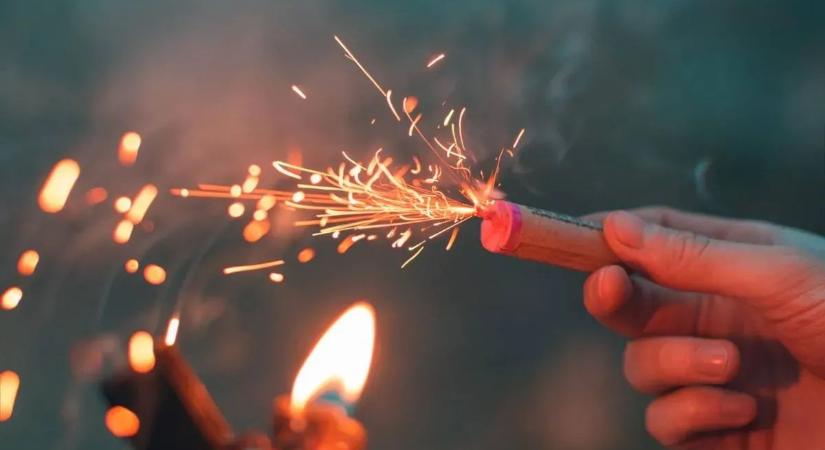 Petárda miatt súlyosan sérült egy ember vármegyénkben