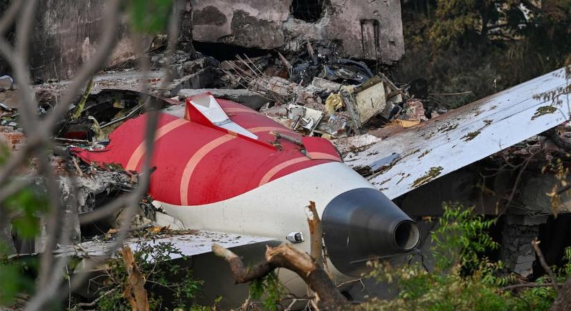 Több jelentős légikatasztrófa árnyékolta be a 2025-ös évet