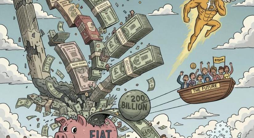 A fiat pénz romlása miatt pörögnek a mémrészvények és a kamu kriptovaluták