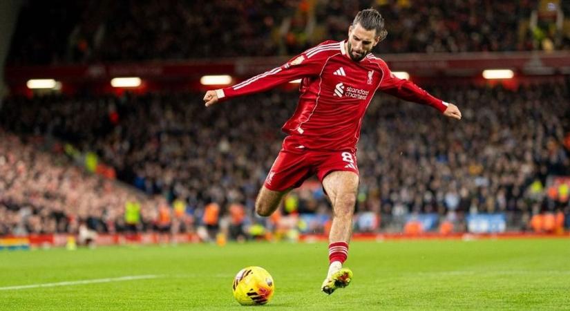 Kiderült, milyen szerepet kap Liverpoolban újév napján a visszatérő Szoboszlai