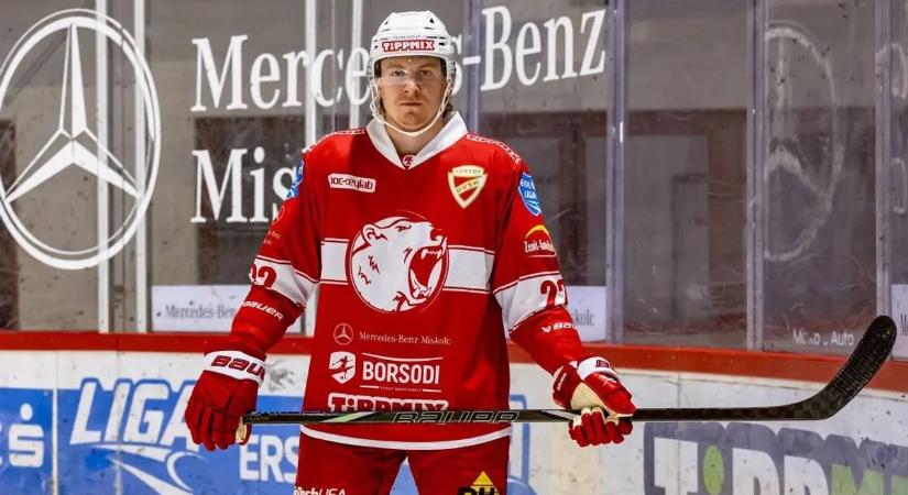 Erste Liga: jelentős ICEHL-rutinnal érkezik kanadai csatár a DVTK-hoz