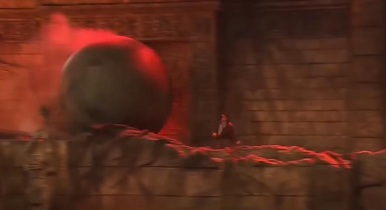 Beugrott a díszletből elszabadult 180 kilós „szikla” elé a Disney World alkalmazottja, hogy megmentse a közönséget