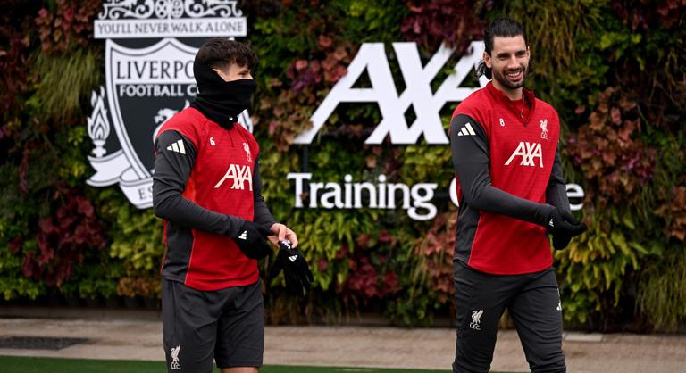 Szoboszlai Dominik az év első napján visszatért a Liverpool kezdőcsapatába