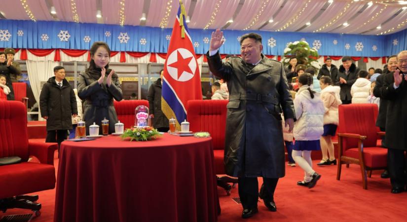 Kim Dzsongün belső összetartásra szólította fel népét újévi beszédében