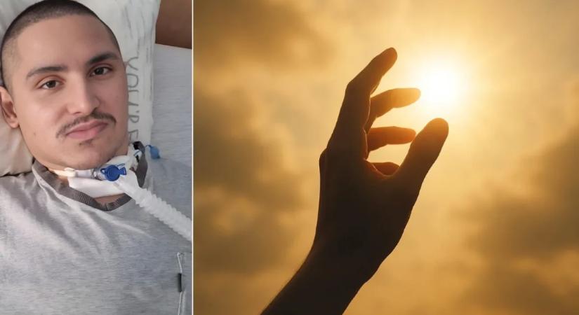 „Minden szó él tovább bennetek” – Hálával és reménnyel köszönti az új esztendőt a halálos beteg Dávid