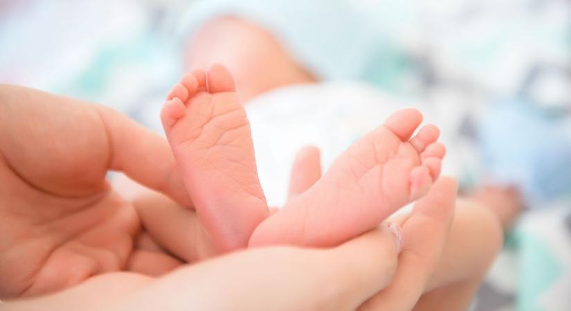 Hódmezővásárhelyen megszületett 2026 első Csongrád-Csanád babája