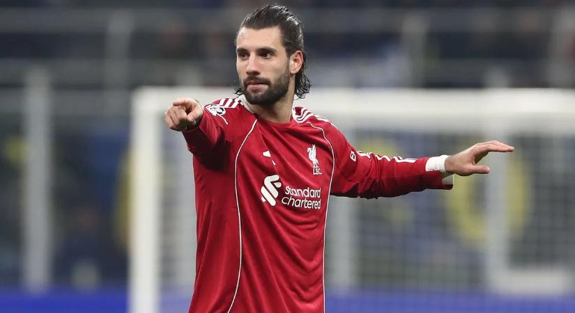 Szoboszlai Dominik miatt kitettek egy játékost a Liverpoolból