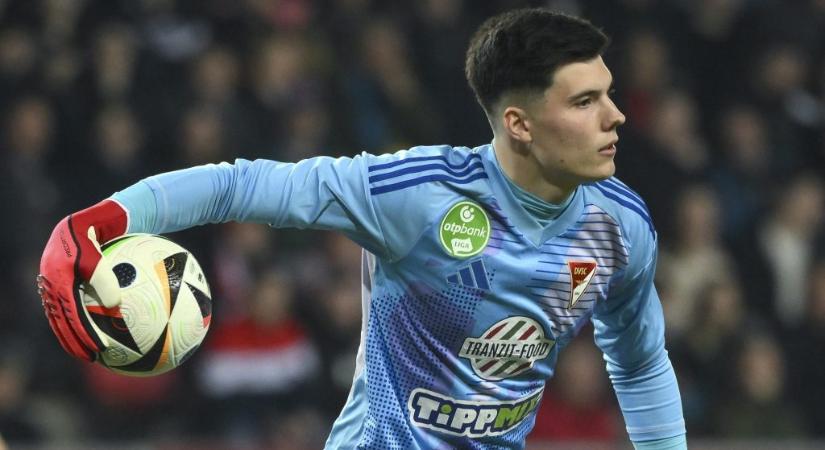 Hivatalos: Visszatért az NB I-be Hegyi Krisztián