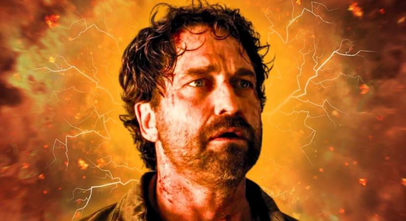 A sztárok is csak emberek – Így néz ki Gerard Butler, amikor nincs szigorú étrenden