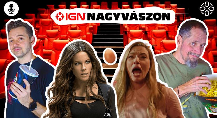 [VIDEÓ/PODCAST] ScarJo sikolyával farkasokat ijesztgetnek, Kate Beckinsale-éknél tojást tojnak - IGN Nagyvászon #19