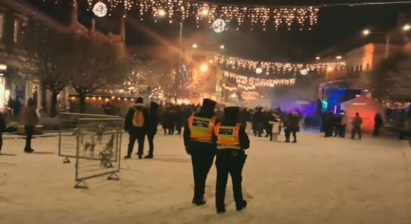 Szilveszteri őrület: életmentés és verekedések az éjszakában (videó)