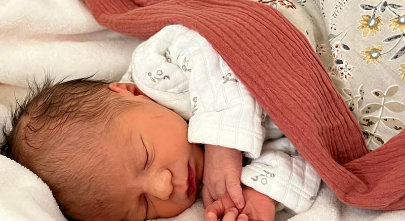 Íme Hajdú-Bihar megye első babája 2026-ban