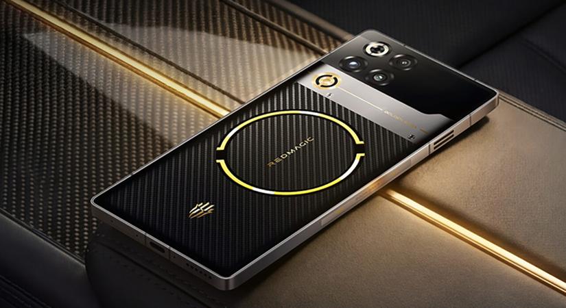 Aranyozott különkiadást kapott a Red Magic 11 Pro