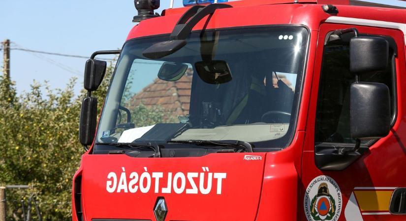 Kiderült, honnan tereltek ki 200 vásárlót tűzeset miatt Nagykanizsán