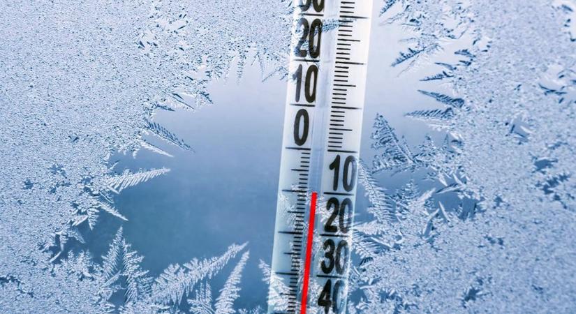 Péntekre újabb havazás várható! Vajon érinti Zalát is?