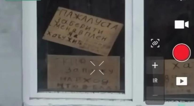 „Kérem, ejtsenek fogságba, élni akarok!” – orosz katona a fronton