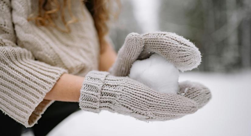 Január első hétvégéjén is lehet esélyünk hógolyózásra