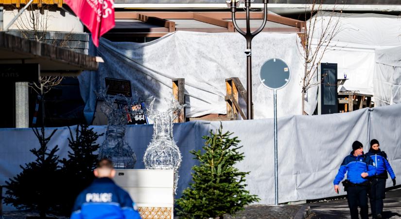 Születésnapi gyertya okozhatta a 40 emberéletet követelő tüzet Svájcban