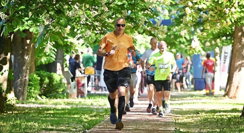 A füzesabonyi ultrafutó 5327 kilométert hagyott maga mögött