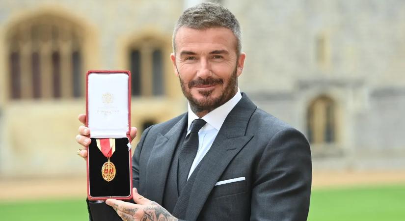 Megszakad a szív: így üzent elhidegült fiának David Beckham